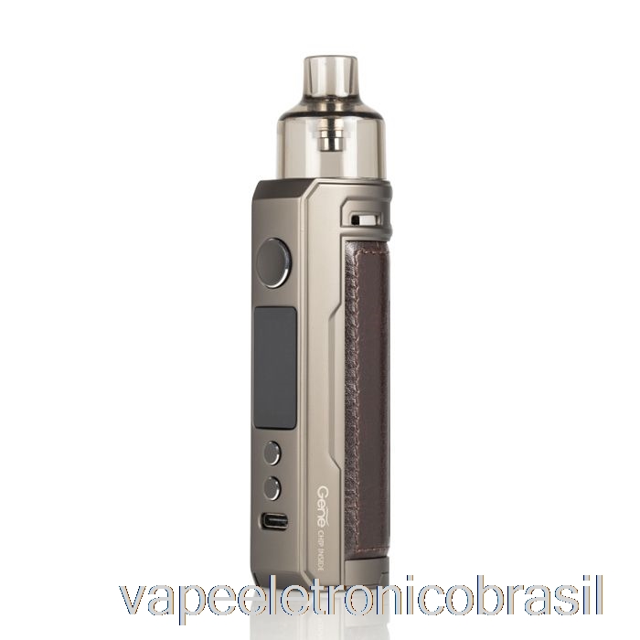 Vape Vaporesso Voopoo Drag X 80w Pod Mod Kit Castanho